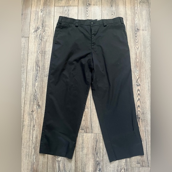 Tilley Black Men’s Pants size 38 - Picture 1 of 3